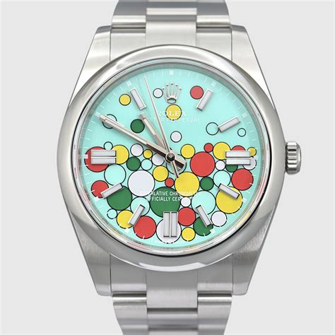 rolex celebration motif